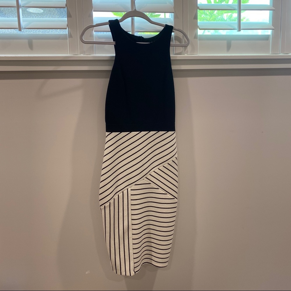 Lulu’s Black and White Dress